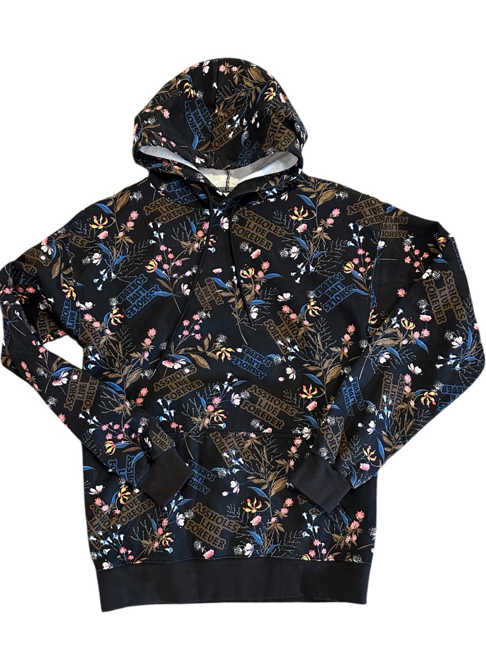 Floral ALF Hoodie NWOT